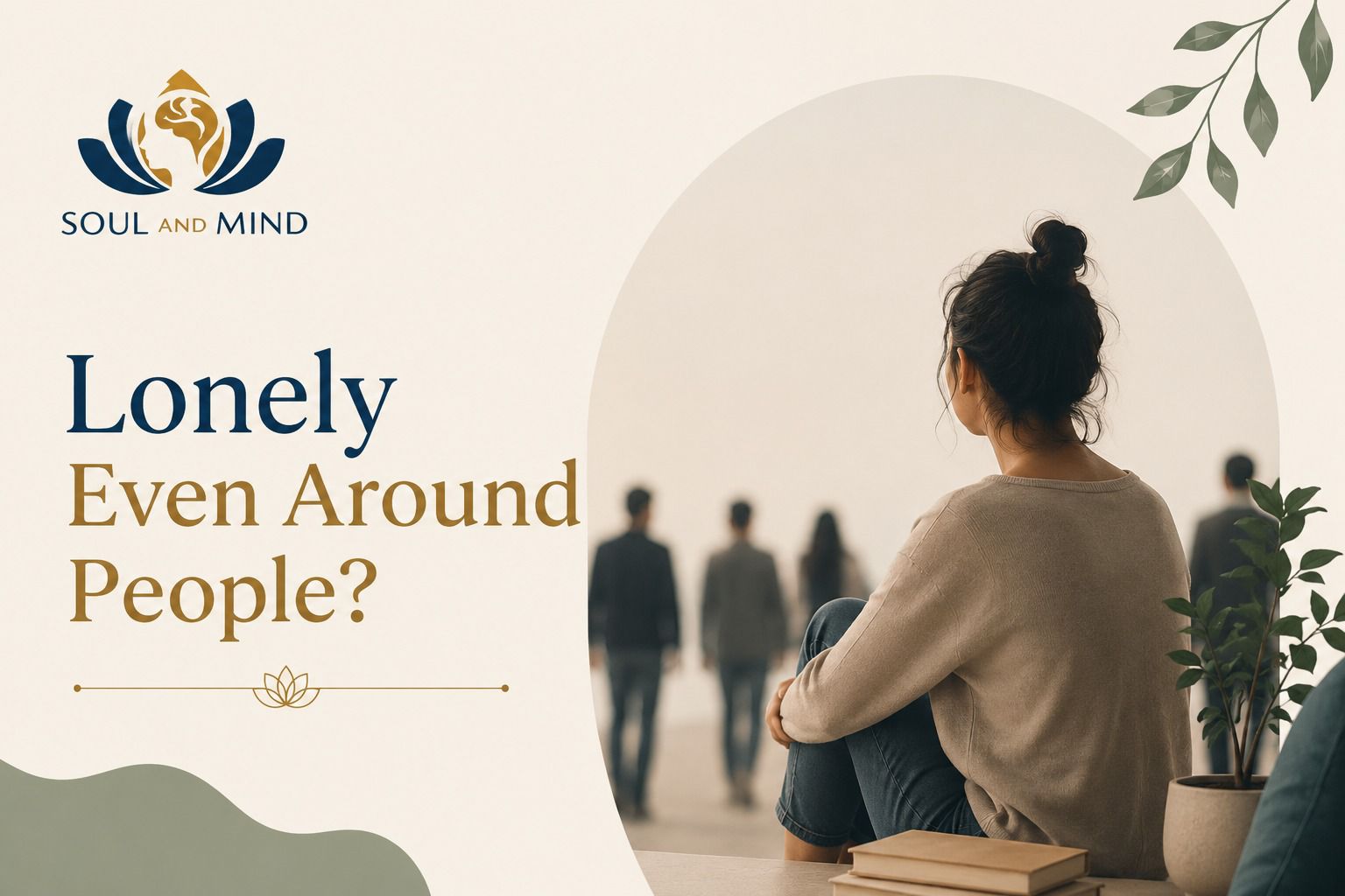 Why Do I Feel Lonely Even Around People? Understanding Emotional Loneliness