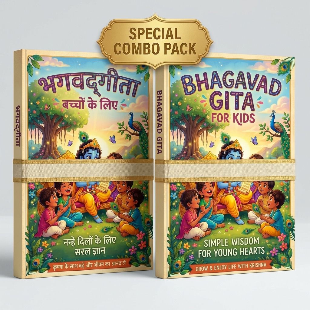 Bhagavad Gita stories in Hindi and English