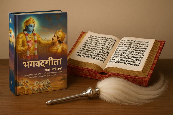 Bhagavad Gita for Kids: A Timeless Guide to Building Character, Confidence, and Compassion