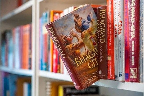 Interactive learning from Bhagavad Gita for Kids