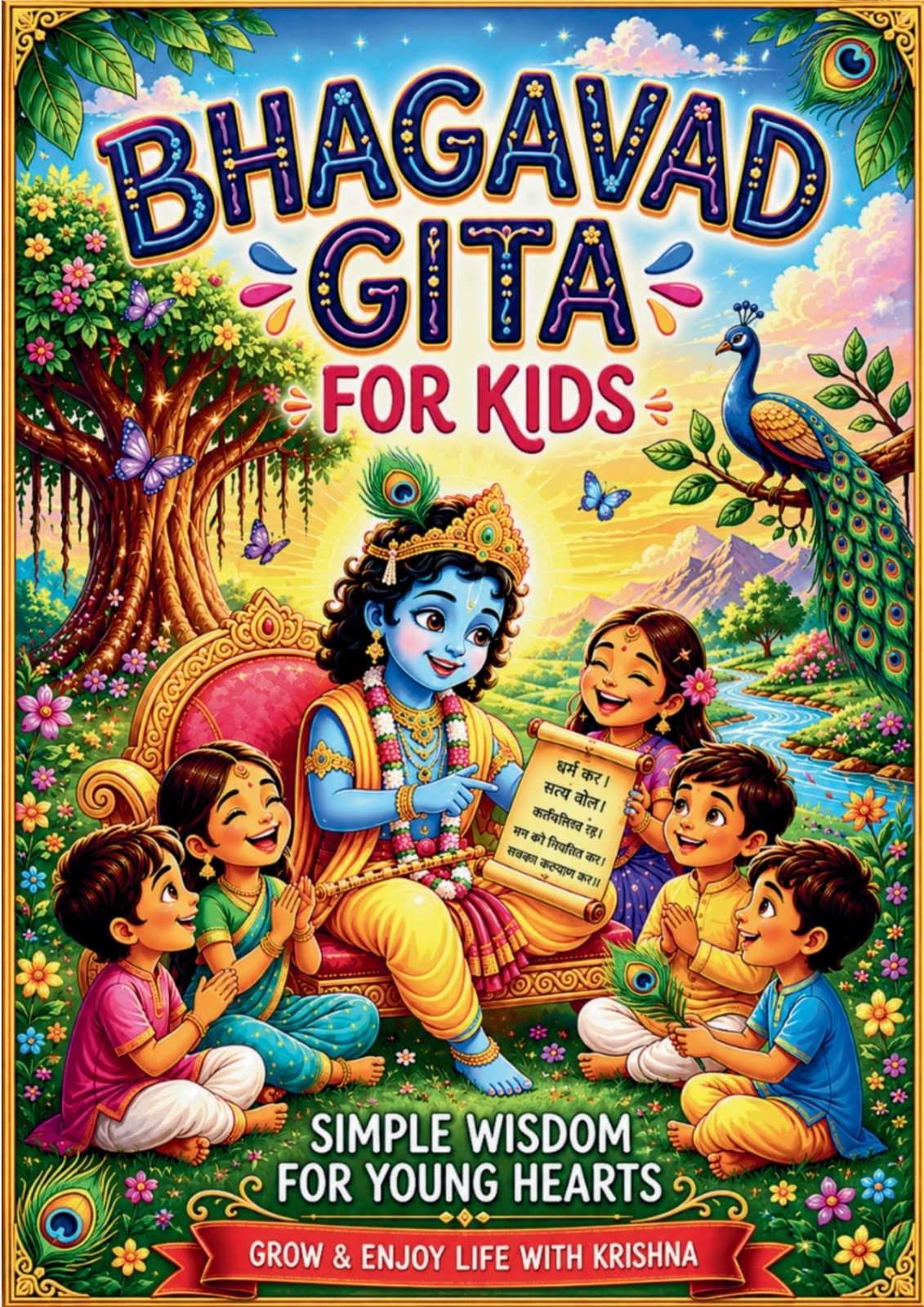 Bhagavad Gita for Kids
