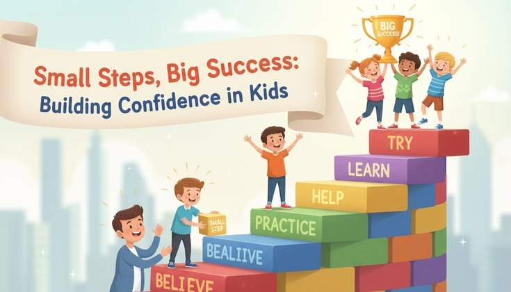 Encourage Independence and Confidence