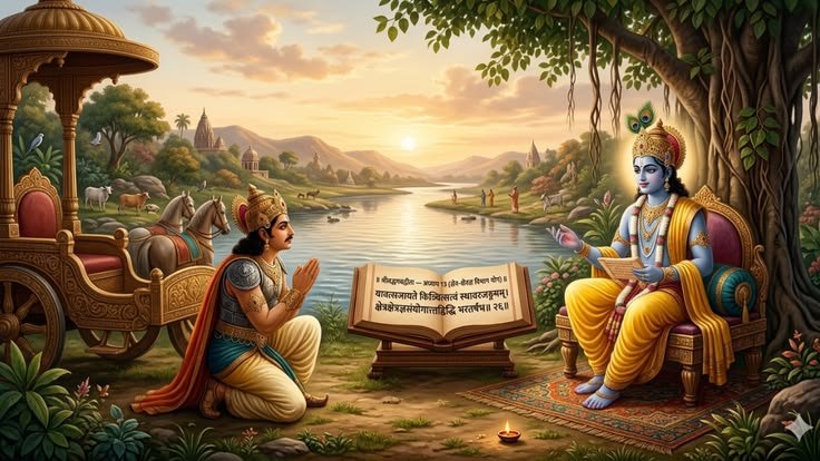 Top 10 Life Lessons from the Bhagavad Gita Every Student and Parent Should Know