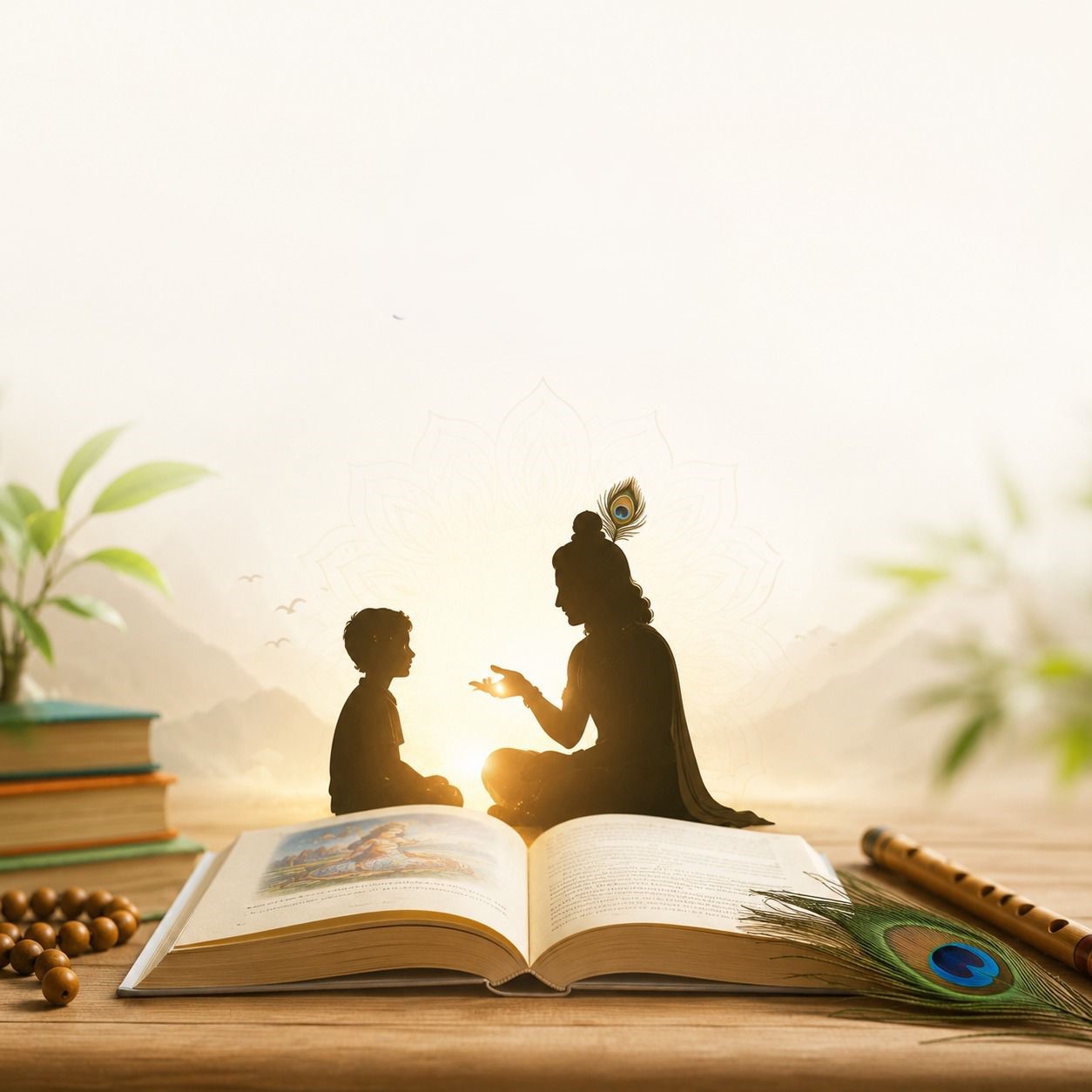 10 Life Lessons from the Bhagavad Gita Every Child Should Learn