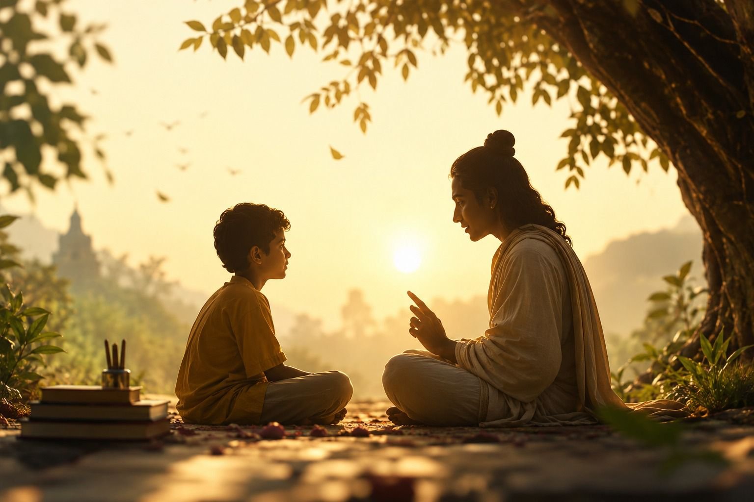 Bhagavad Gita Life Lessons for Kids