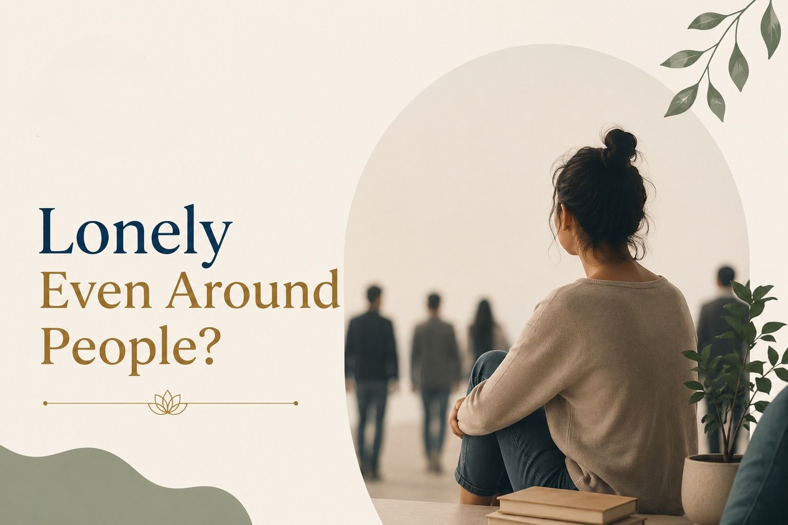 Why Do I Feel Lonely Even Around People? Understanding Emotional Loneliness