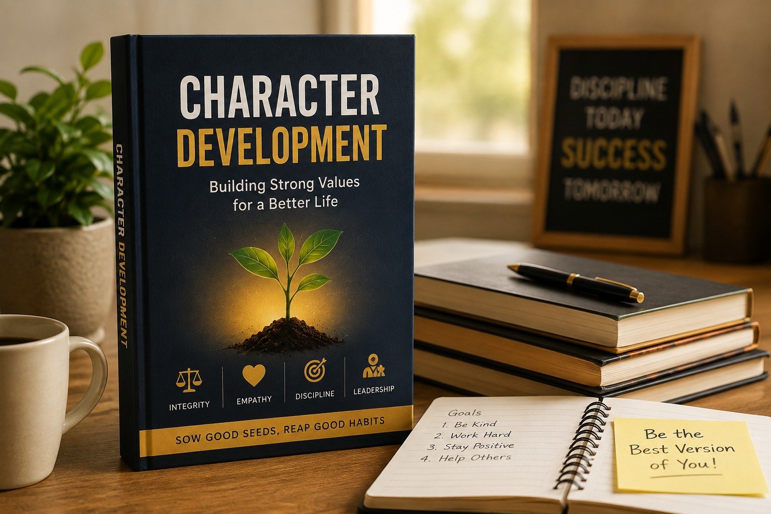 Best Book for Character Development: A Complete Guide to Building Values, Confidence, and Success