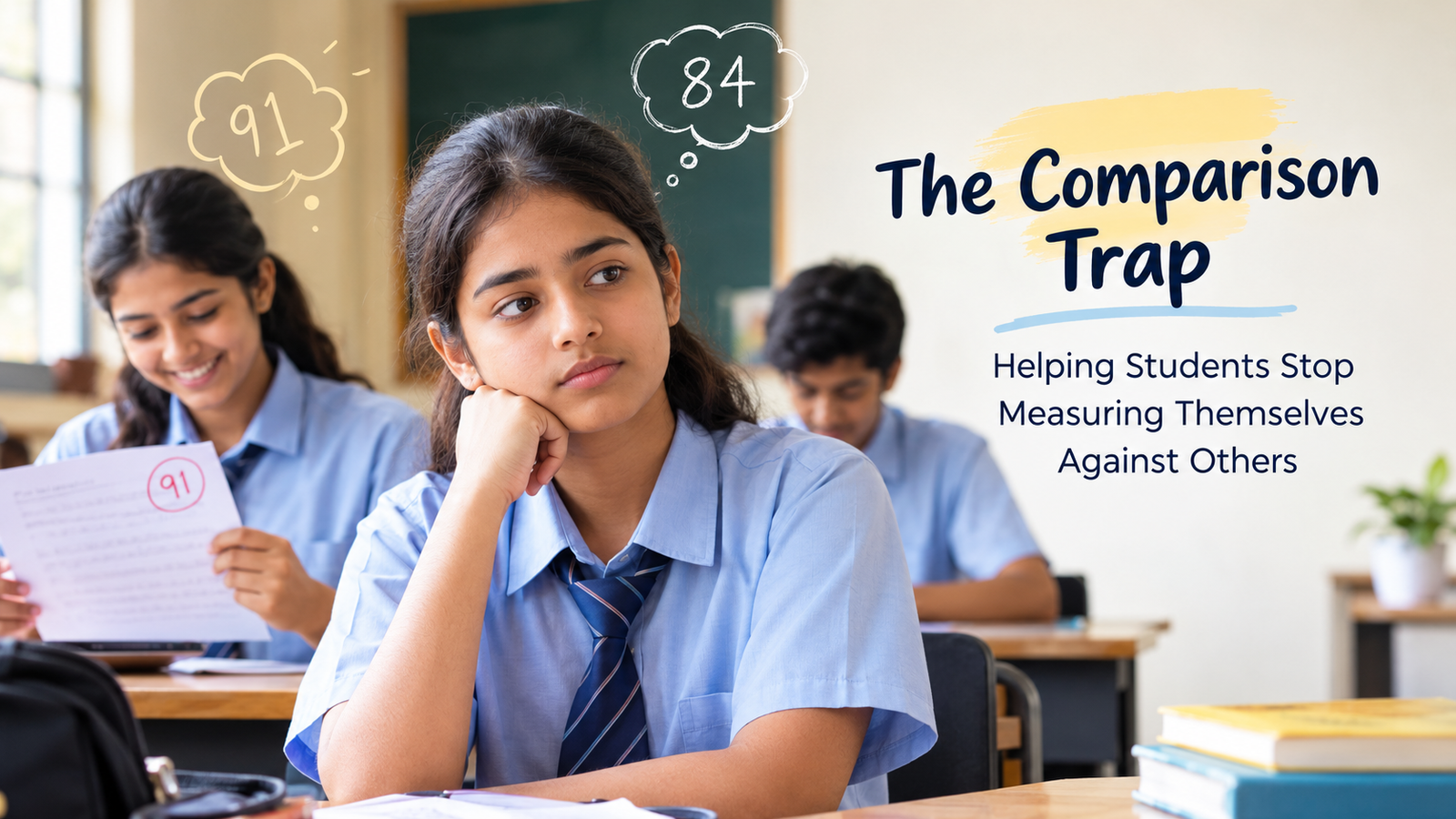 The Comparison Trap: Helping Students Stop Measuring Themselves Against Others