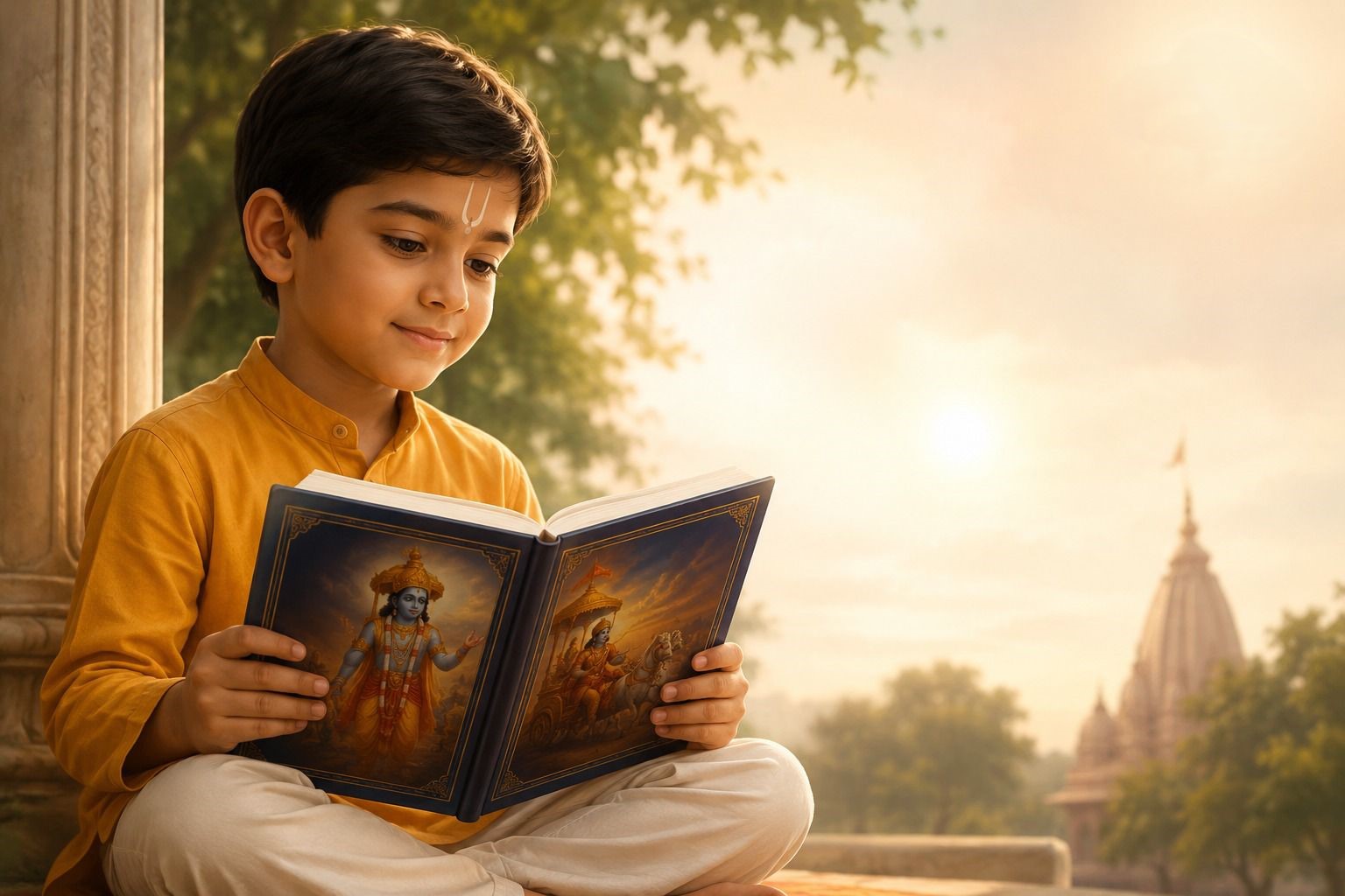 Why Should Children Read the Bhagavad Gita?
