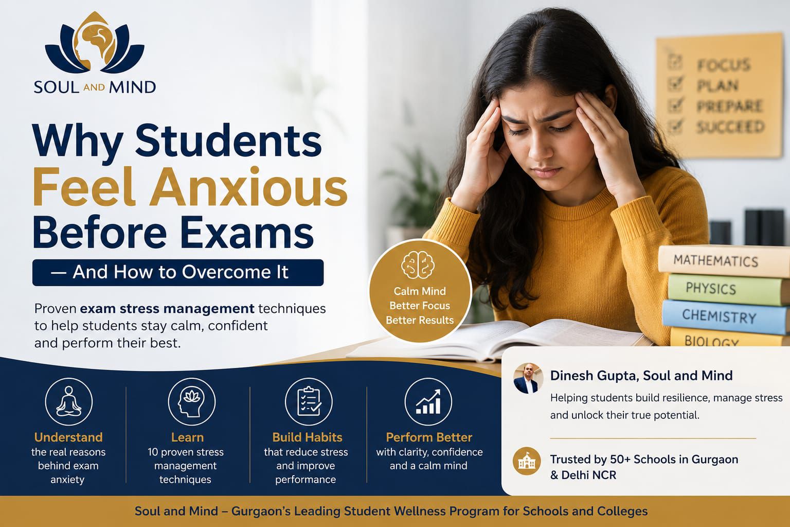 Why Students Feel Anxious Before Exams - And How to Overcome It