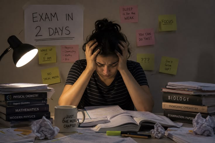 Why Students Feel Anxious Before Exams - And How to Overcome It